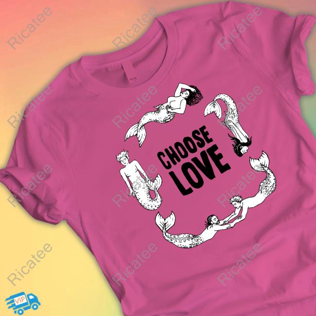 Amybeth Mcnulty X Choose Love Shirt