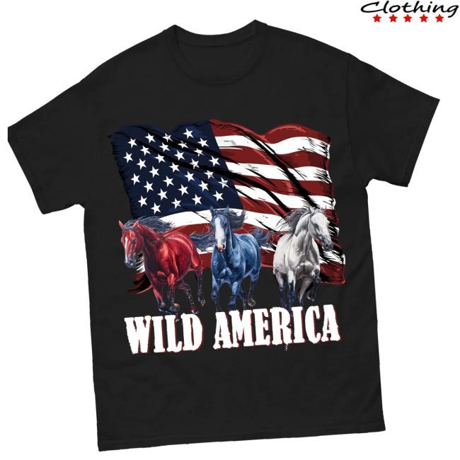 Hangovergang Official Merch Wild America T-Shirt