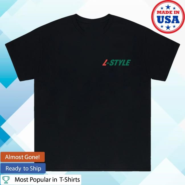 Yeat Official Merch L-Style Uniform Long Sleeve Shirt