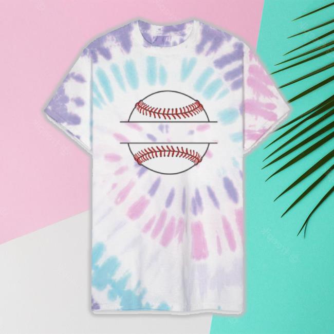 Baseball Player Ball Customize Unisex Tie Dye Hoodie Sweatshirt