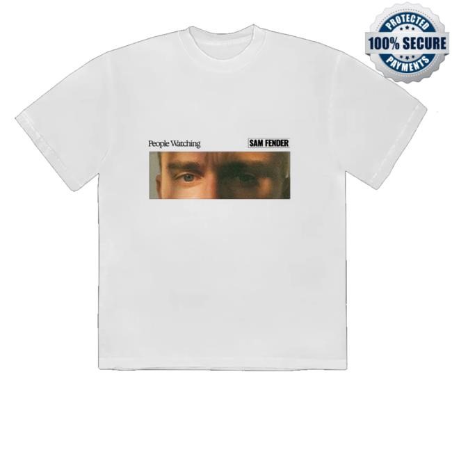 Sam Fender Shop Store Merch Official Sam Fender Uk Tour Dateback White Sweatshirt