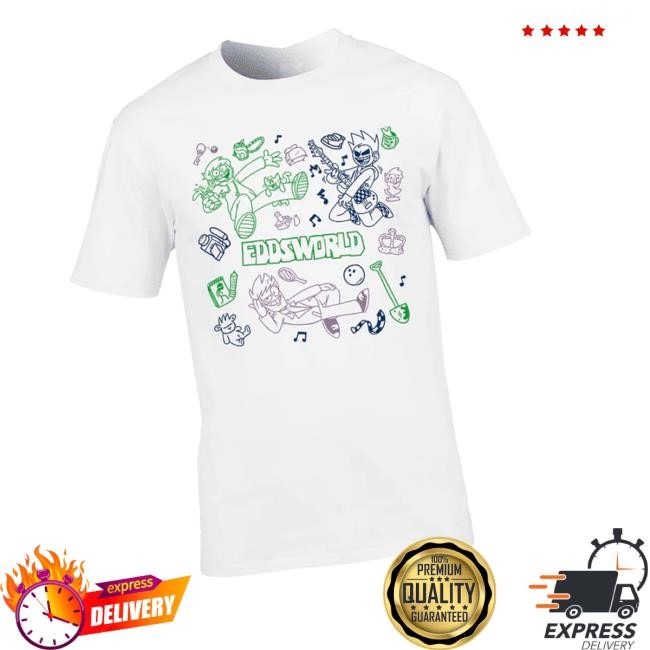 Eddsworld Merch Store Shop Eddsworld Group Shirts