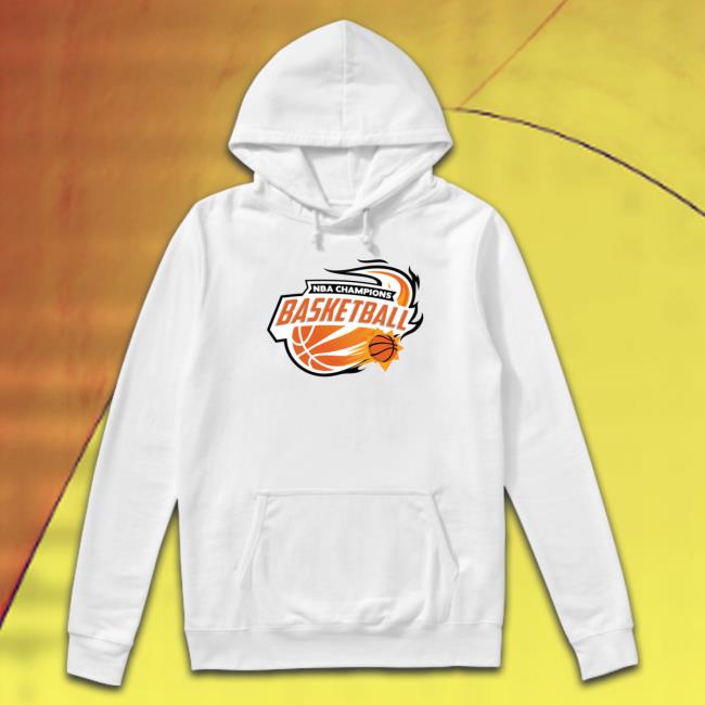 Phoenix Suns Champions Basketball Logo 2023 Hoodie