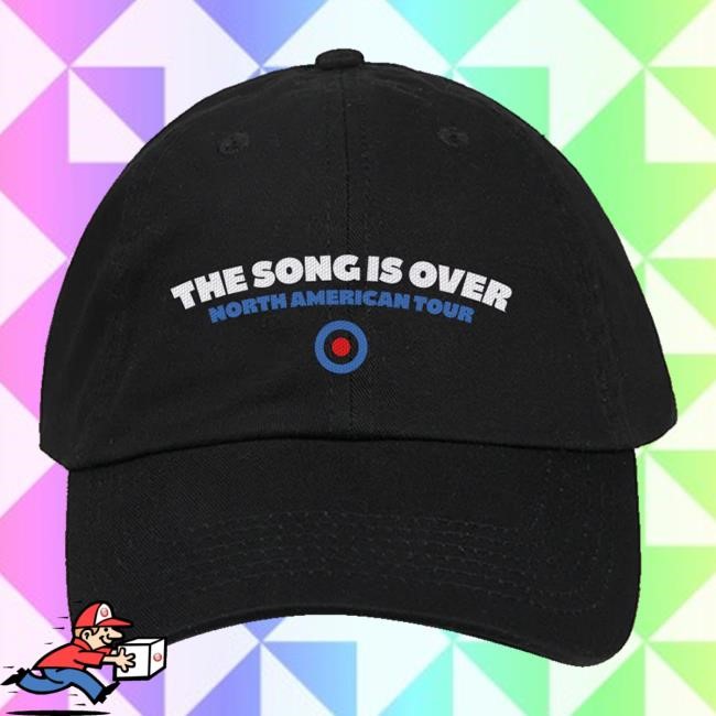 The Who The Song Is Over Hats The Who The Song Is Over Hats