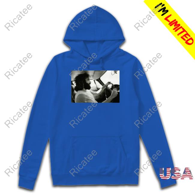 Bobby Wearing Jerry Garcia Shirt Bobby Wearing Jerry Garcia To Grand Prix Racecourse - Watkins Glen T-Shirt, Hoodie, Tank Top, Sweater And Long Sleeve T-Shirt