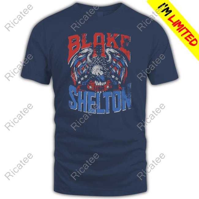 Blake Shelton Store Eagle Shirt