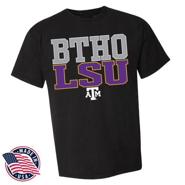 The Warehouse At Cc Merch Btho Lsu Short Sleeve - Black Tee Shirt Official The Warehouse At Cc Merch Btho Lsu Short Sleeve - Black Tee Shirt
