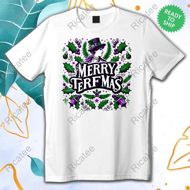 Gary Luncheonmeat Merry Terfmas Tee