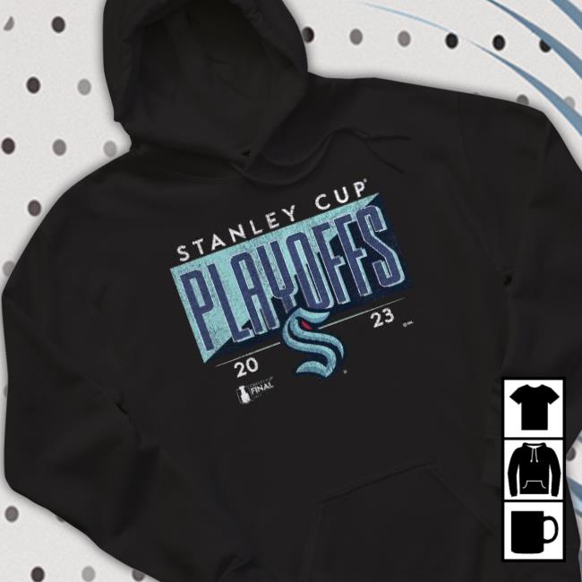 Official Seattle Kraken Stanley Cup Playoffs 2023 Shirt