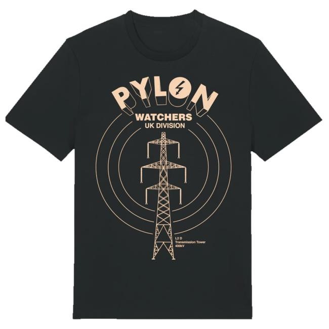 Jim'll Paint It Merch Shop Pylon Watchers Uk Division Funny Shirt