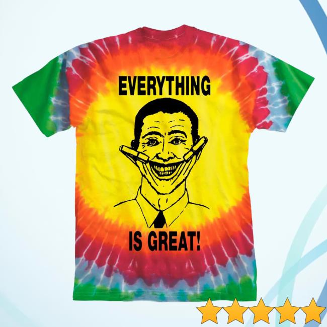 Official Moda3 Cold World Everything Is Great Tees