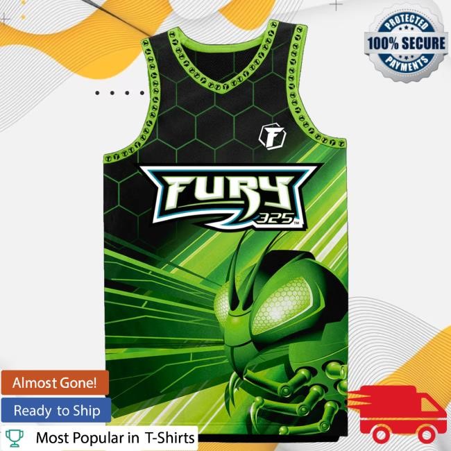 Official Cedar Fair Merch Carowinds Fury 325 Basketball Jersey Crewneck Sweatshirt