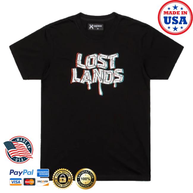 Official Excision Merch Store Don't Help Me I'm Lost Shirts (Black) Excisionmerch Shop