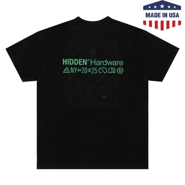 Trending Hidden Ppf Merch Store Hidden Hardware Crewneck Sweatshirt Hidden Ppf Merch Store Hidden Hardware T-Shirt