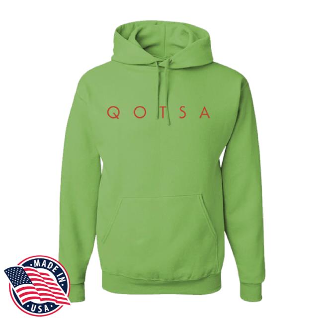 Trending Queens Of The Stone Age Merch Store In Times New Roman... Green Tee Queensofthestoneage Qotsa Shop