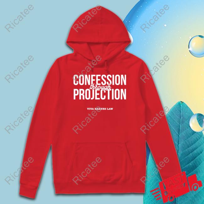 Viva Frei Store Confession Through Projection Viva Barnes Law Hoodie
