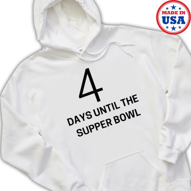 Trending 4 Days Until The Super Bowl T-Shirt