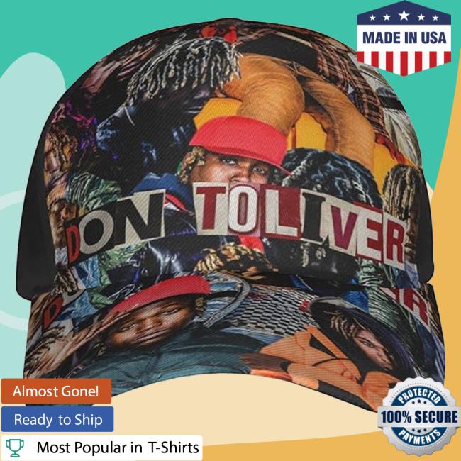 Don Toliver Merch Don Rapper Toliver Singer Collage New Hat