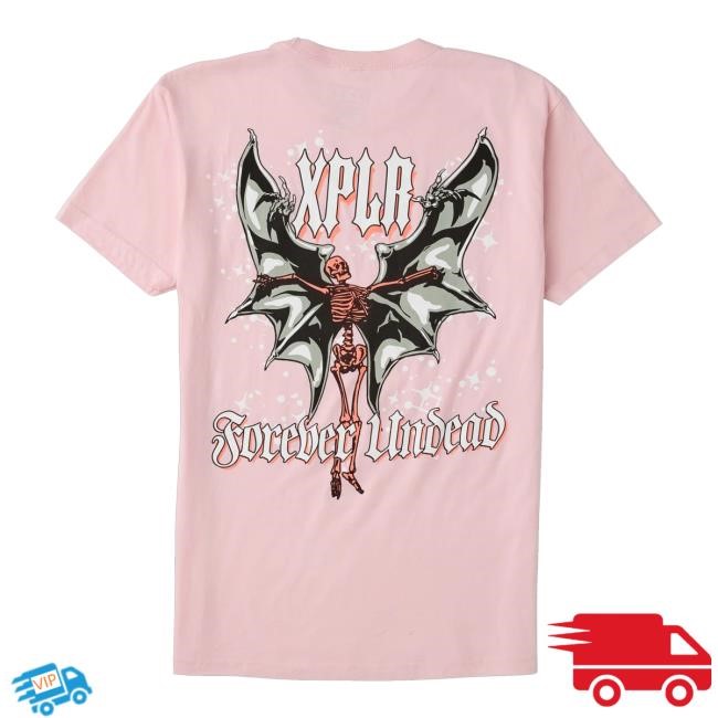 Xplr Merch Shop Store Forever Undead Hoodie, Sweatshirt