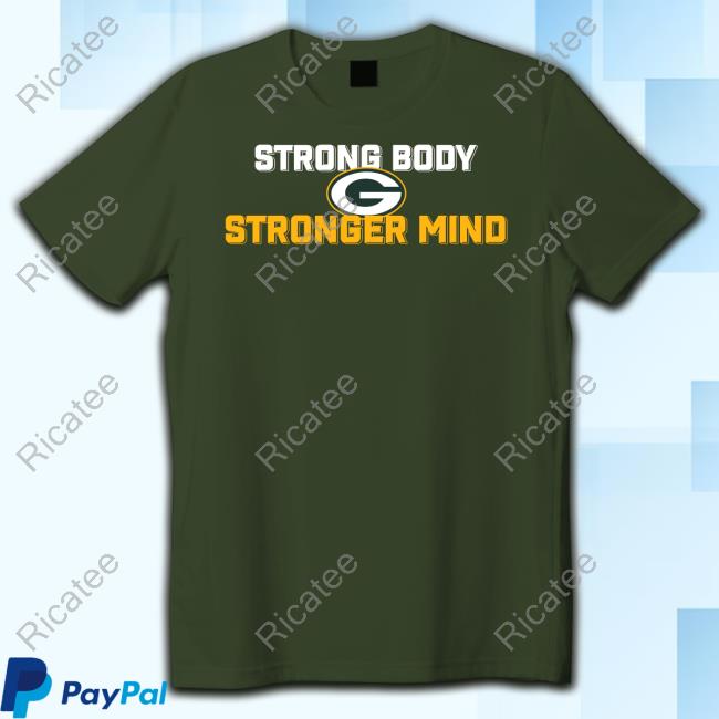 Packerscamp Strong Body Stronger Mind Shirt