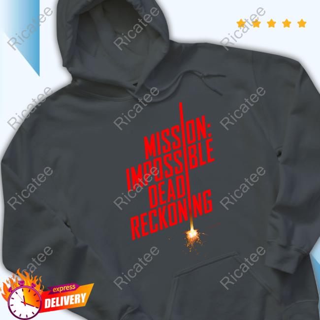 Official Mission Impossible Dead Reckoning Movie Logo Hoodie
