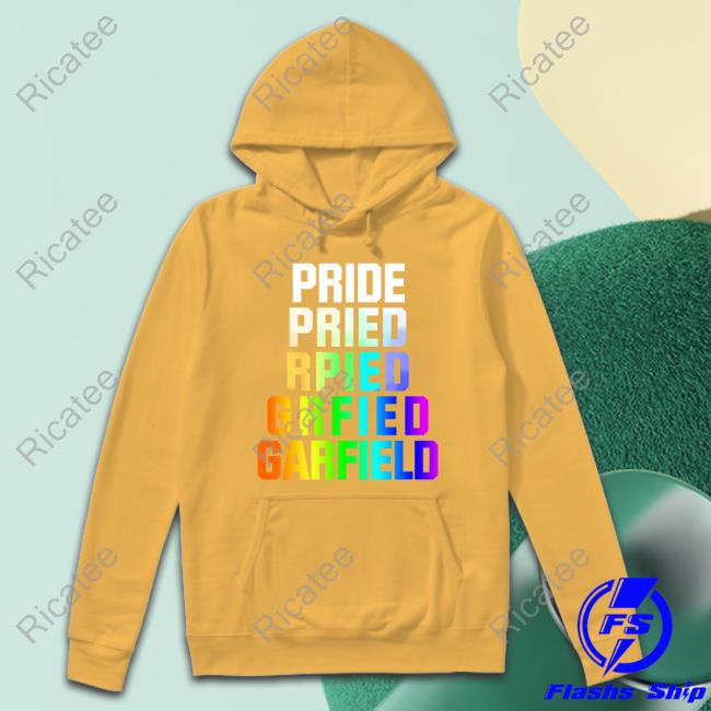 Pride Pried Rpied Grfied Garfield Tee