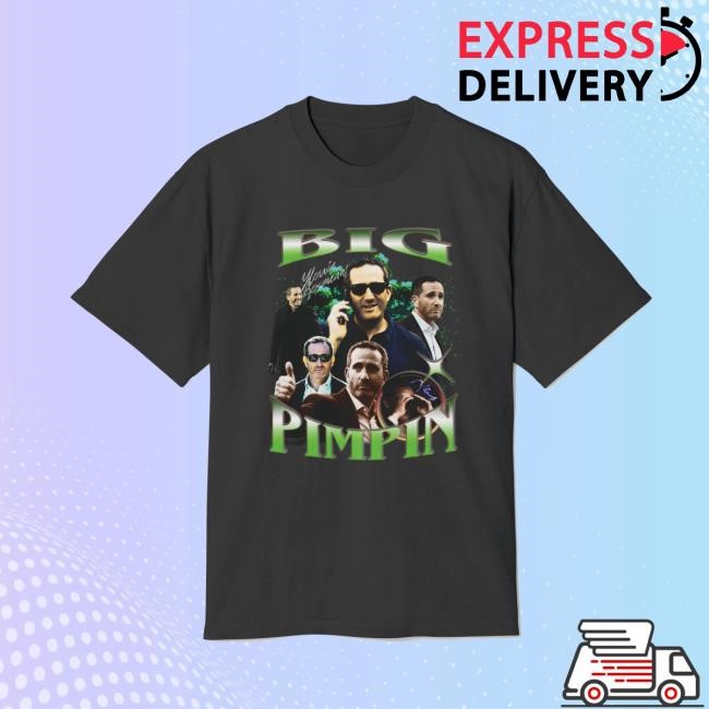 Underwater Church Store Howie Roseman Aka Big Pimpin Zip Up Hooded Sweatshirt