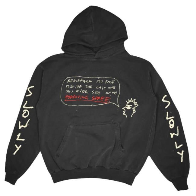 Official Merch Jungle Merch Remember My Face Hood (Black) Digital Download Shirts