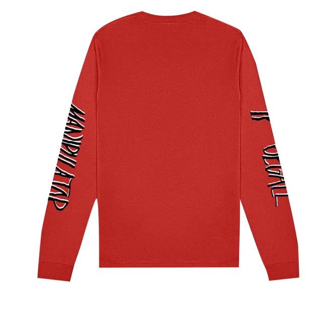 Tysegll Merch Manipulator 10 Year Anniversary Shirt