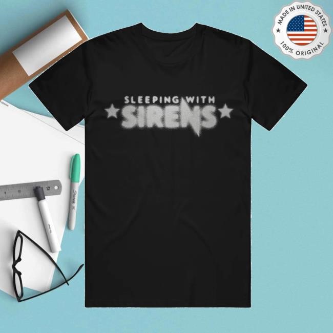 Sirens Merch Store Shop Sirens Blurred Logo Black Sweater