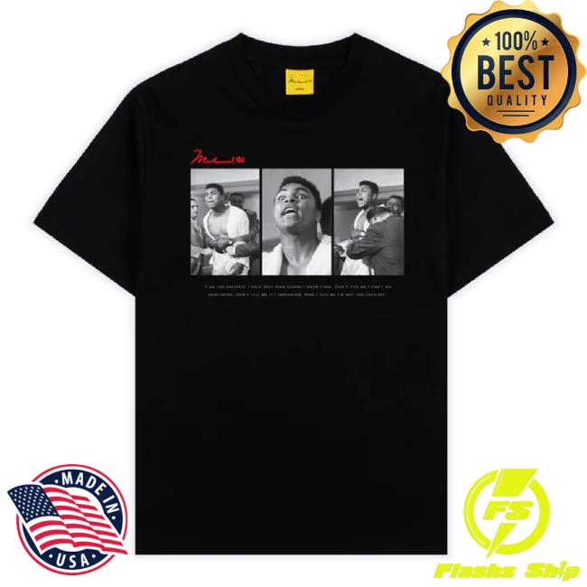 Official Shoe Palace Sp X Muhammad Ali Hold Me Back Long Sleeve Tee Shoepalace Shop