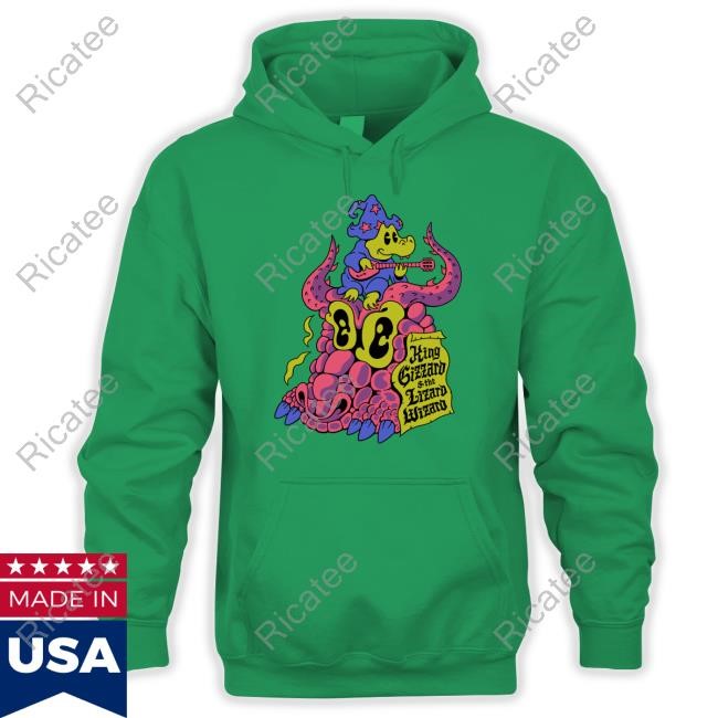 King Gizzard And The Lizard Wizard Gator Wizard T-Shirt