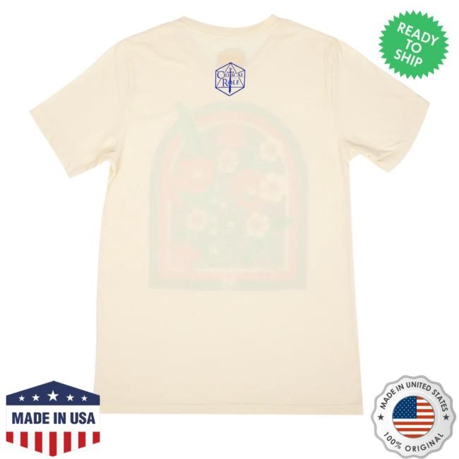 Critrole Merch Store Hope Blooms Crewneck Sweatshirt