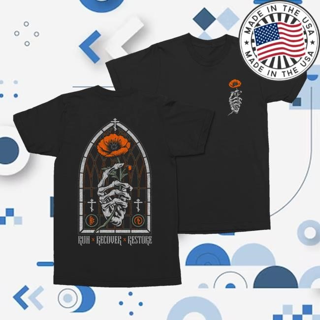 Ritual Print Company Store Run, Recover, Restore Funny Shirt