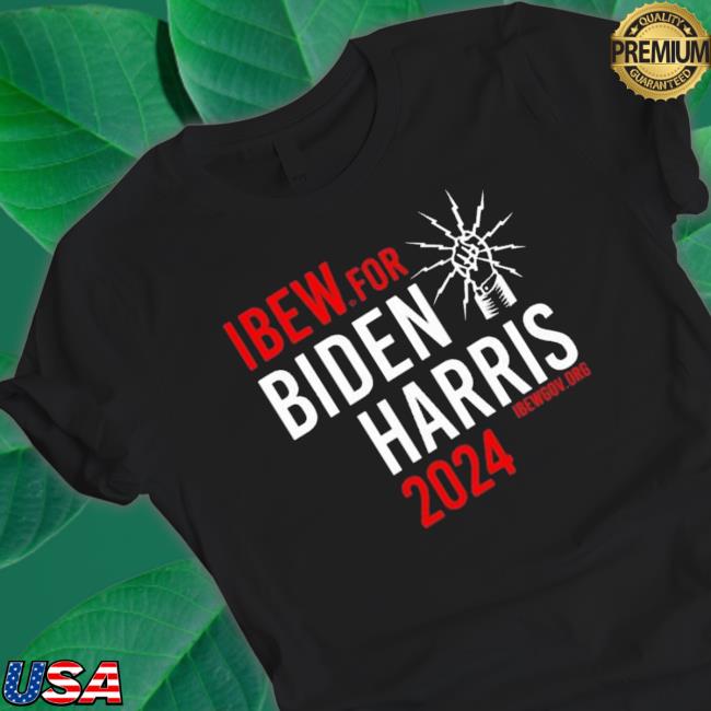 Afl Cio Ibew For Biden Harris 2024 Crewneck Sweatshirt