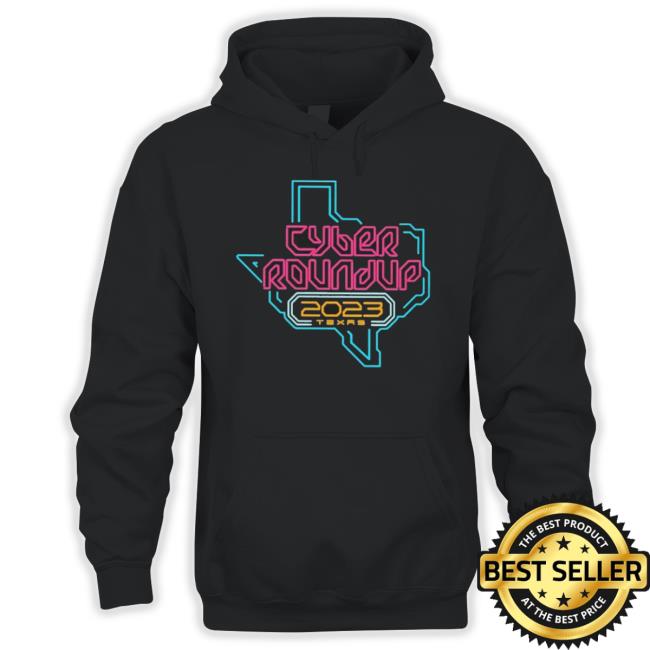 Official Cyber Roundup Tesla 2023 Shirt