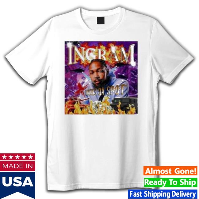 Trending Funny Joelvenile Brandon X. Ingram Marks Da Spot Long Sleeve Tee