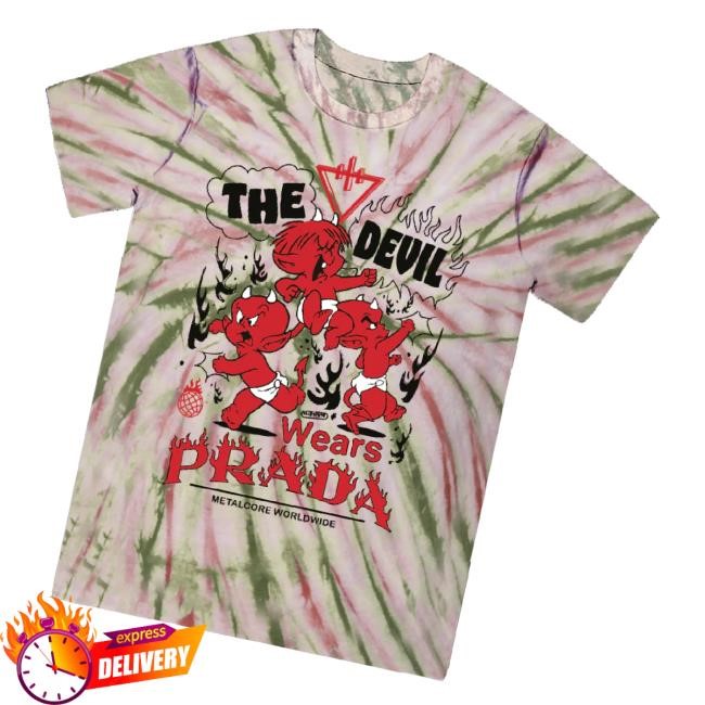 The Devil Wears Prada Merch Hot Stuff Devil Tee