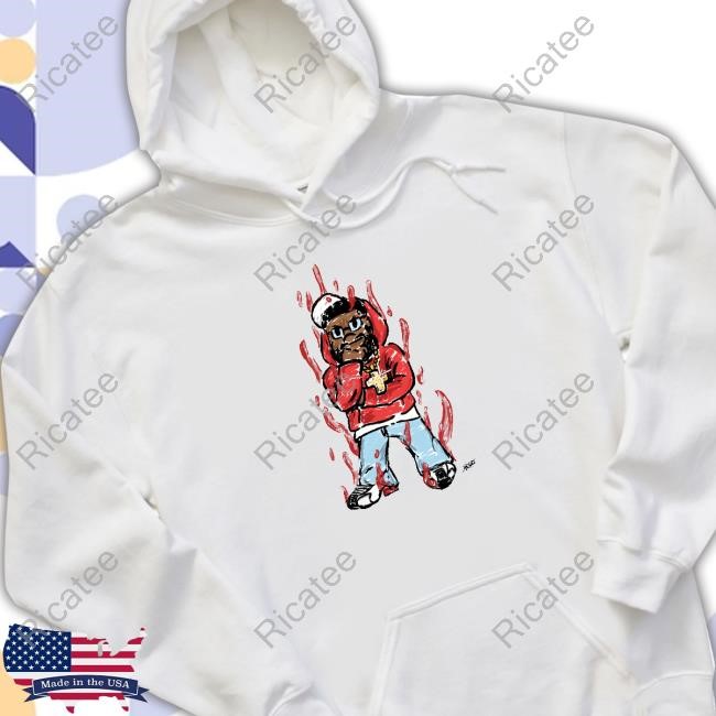 Kendricks Aura Was On Another Level That Nite Hooded Sweatshirt