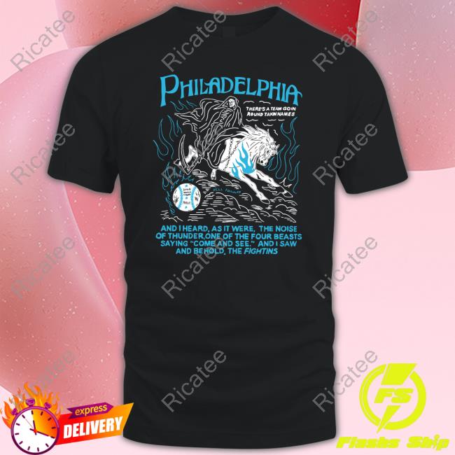 Philadelphia Behold, The Fightins Tank Top