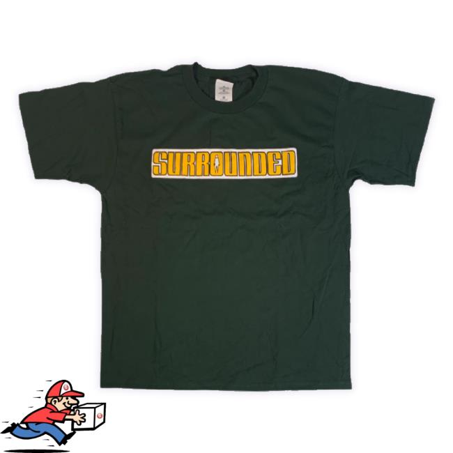 Official Joint Custody Dc Shop Vintage Surrounded "Back Ta Basics Records" Tee