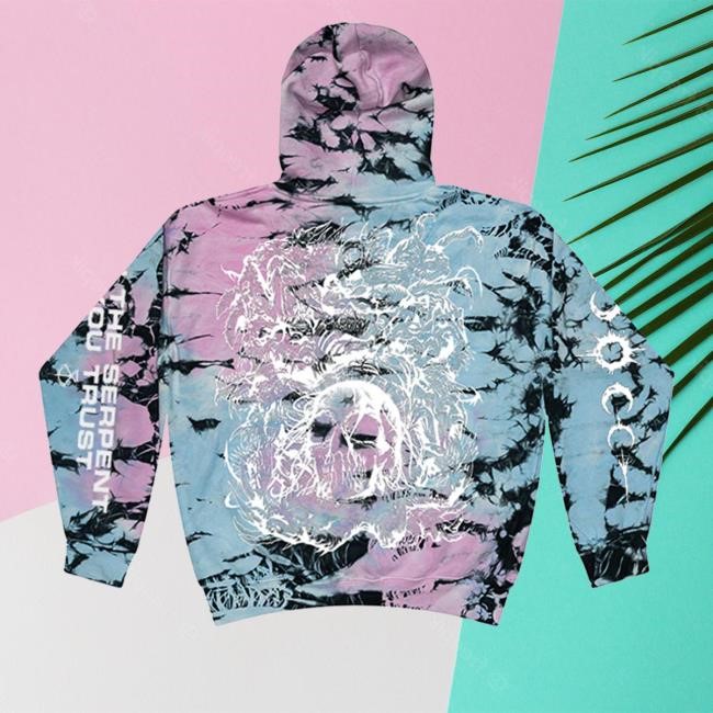 Brand Of Sacrifice Serpent Cotton Candy Dye Hoodie