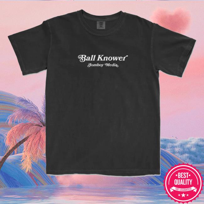 Official Jomboy Media Ball Knower Tee
