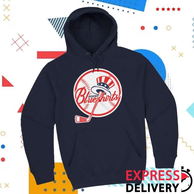 Official Webleedblue Merch Broadway Pinstripes Shirts