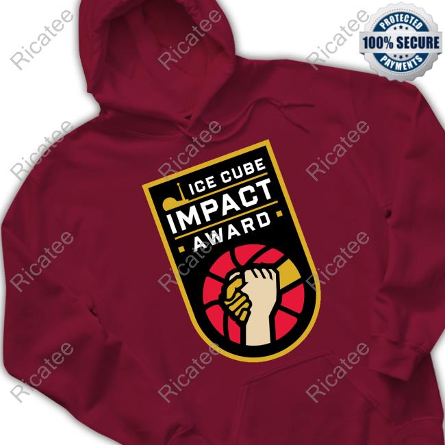 Ice Cube Wearing Ice Cube Impact Award New Shirt