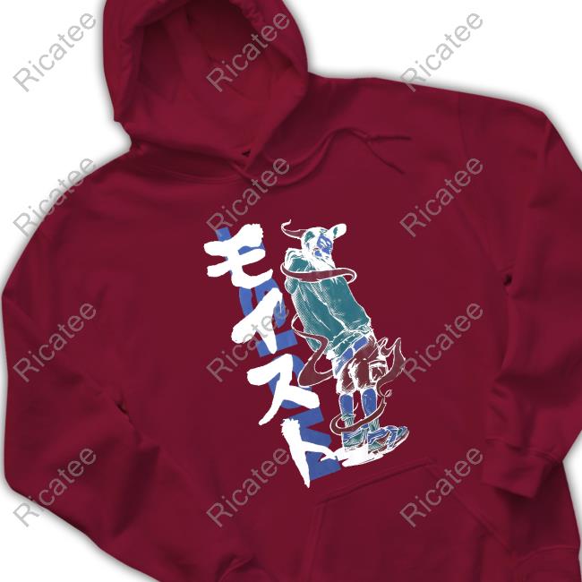 Moist Moguls Anime Long Sleeve Tee
