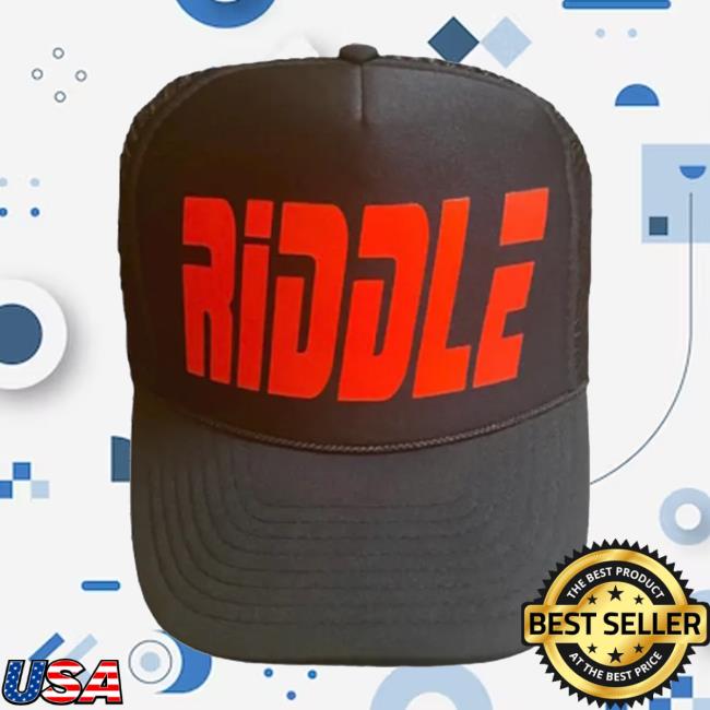 Official Antonyriddle Riddle Fight Promotion Trend Cap