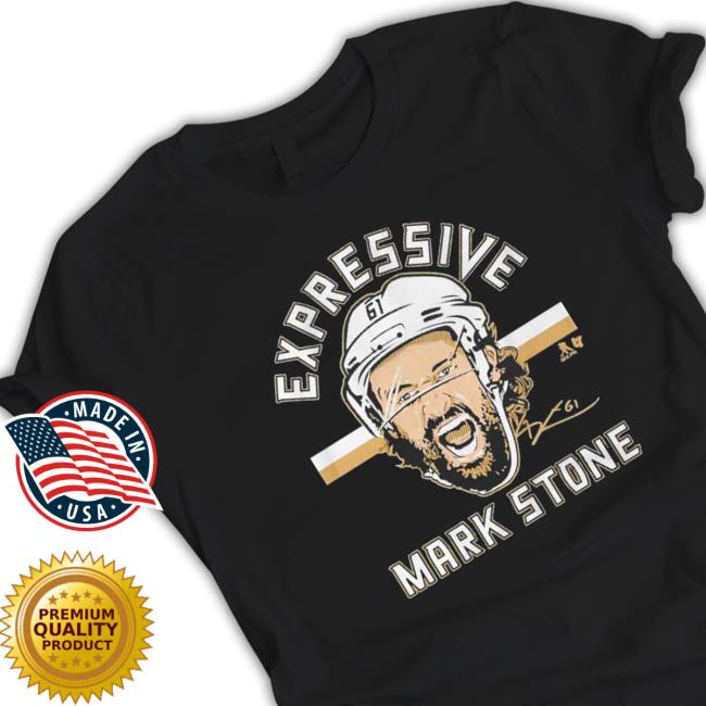 Official Expressive Mark Stone shirt, hoodie, tank top, sweater and long sleeve t-shirt