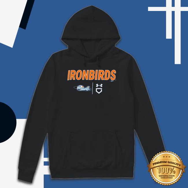Aberdeen Ironbirds Under Armour Royal Tech 2023 Shirt