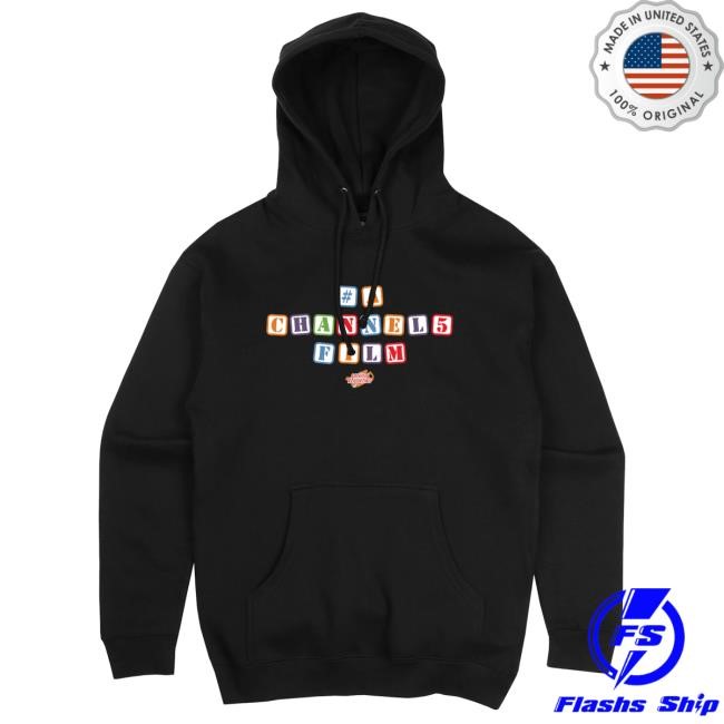 Channel 5 Merch Dear Kelly Black Crewneck Sweatshirt